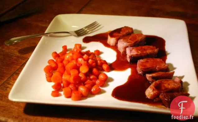 Canard au miel de 20 Minutes de Dorie Greenspan