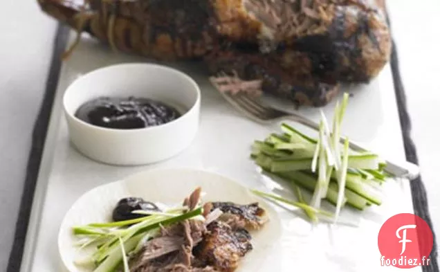 Canard Chinois Aux Crêpes