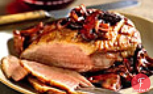 Magrets de Canard Sautés aux Champignons Sauvages