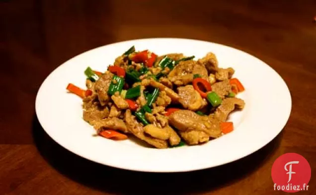 Dîner ce soir: Magret de Canard sauté Dongting