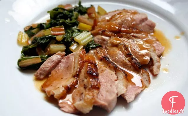 Dîner Ce Soir : Magrets De Canard Grillés Sauce Chipotle À L'Orange