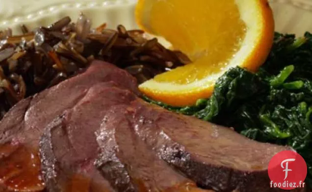 Recette de Magrets de Canard Rôtis aux Cinq Épices