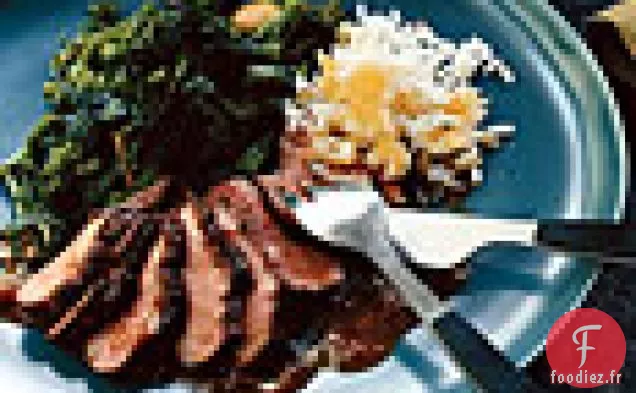 Magrets de Canard Grillés Sauce Chipotle à l'Orange