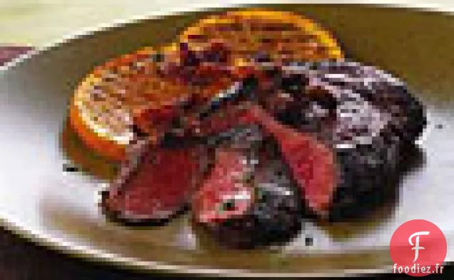 Paillards de Canard Grillés à la poêle