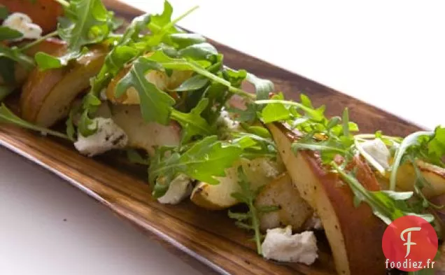 Magrets De Canard Rôtis Au Sirop D'Érable Et Vinaigrette Aux Pommes