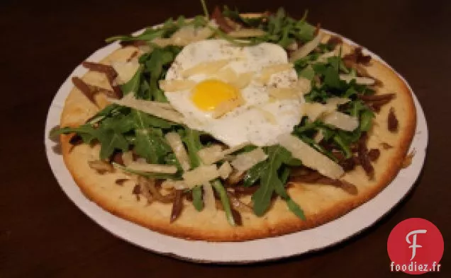 Pizza au Confit de Canard