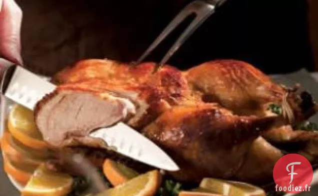 Canard rôti à l'orange