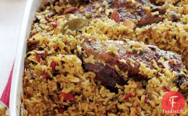 Arroz con Gansos o Patos (Riz avec des Ge ou des canards)