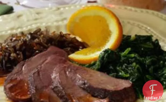 Magrets de Canard Rôtis aux cinq épices