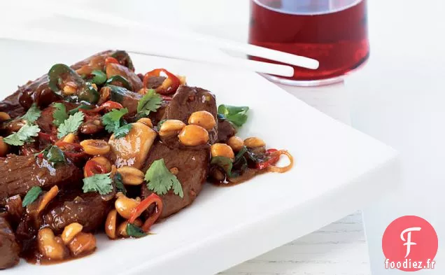 Sauté de Canard de Pékin