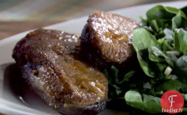 Canard Glacé à l'Orange