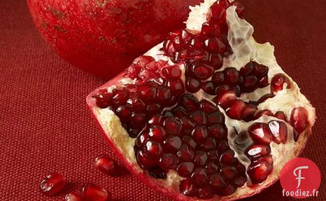 Magrets de Canard à la Grenade et à la Menthe