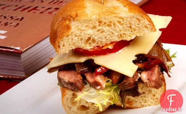 Sandwich Au Magret De Canard Et À La Bière