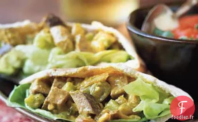 Sandwichs au Canard Au Curry