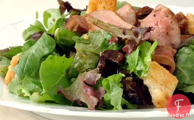 Salade de Magret de Canard à l'Orange