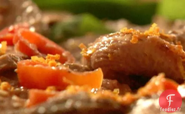 Salade de Canard Chaud au Gingembre