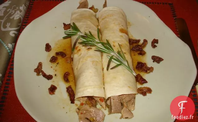 Burritos de Canard de Californie