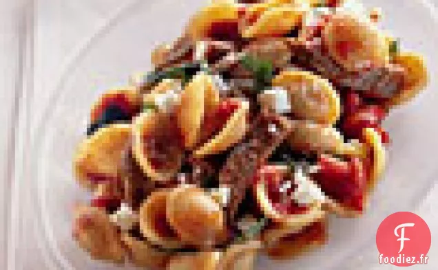 Orecchiette au Ragù de Canard Épicé