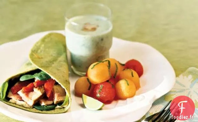 Enveloppement de Thon Méditerranéen