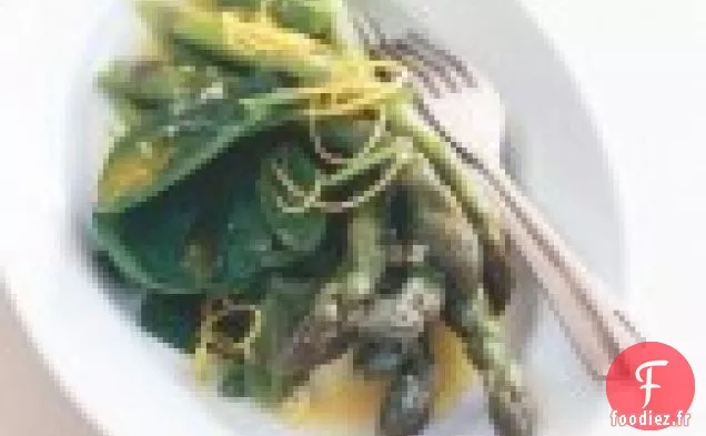 Salade De Canard Barbecue Avec Vinaigrette Au Sucre De Palme