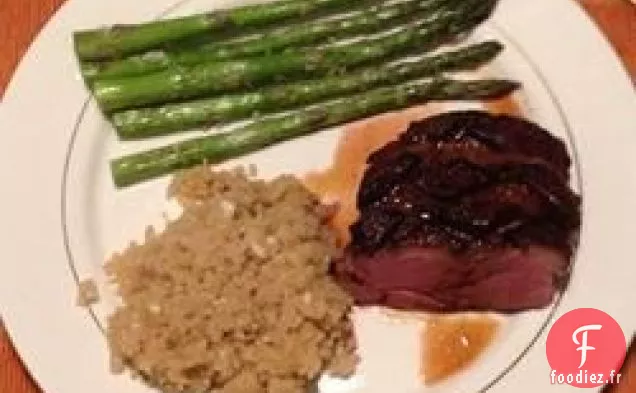 Canard Au Miel, Soja Et Gingembre