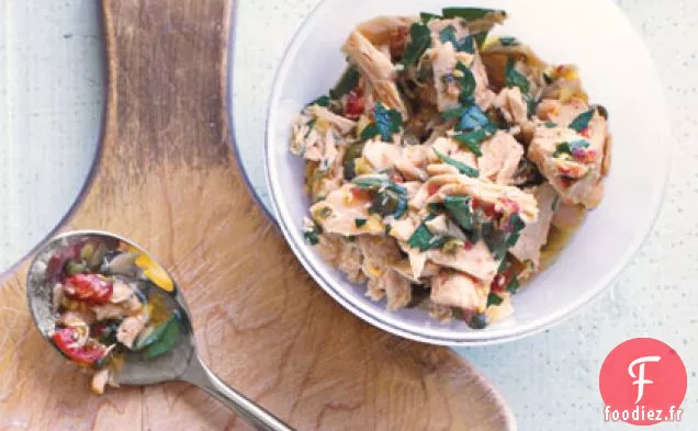 Thon aux Herbes aux Tomates