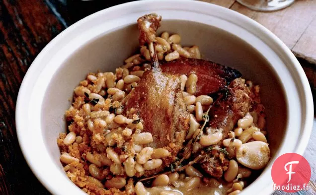 Cassoulet au Confit de Canard