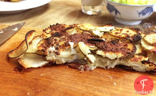 Galette De Pommes De Terre À La Graisse De Canard