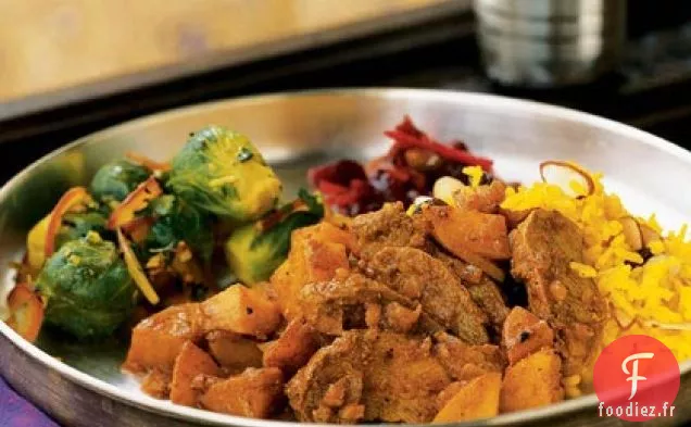 Vindaloo de Canard de Goan à la Sauce Cayenne Aigre-Chaude