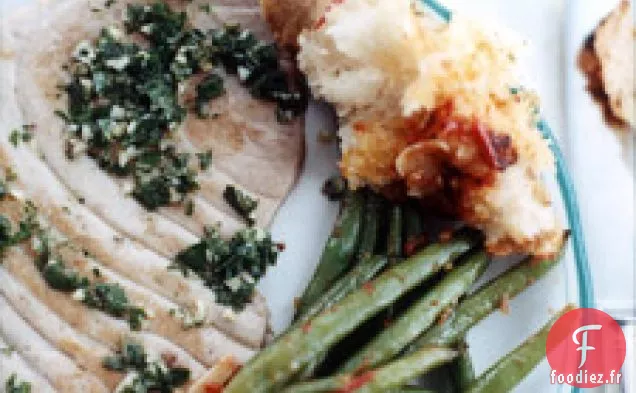 Steaks De Thon Sauce Menthe