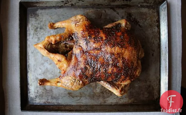 Canard Rôti Lent