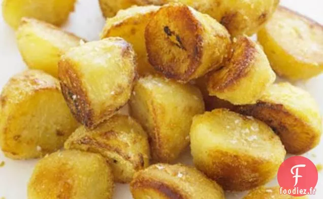 Rôtis à la graisse d'oie