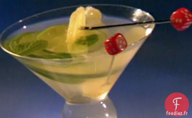 Zentini (Martini au Gingembre)