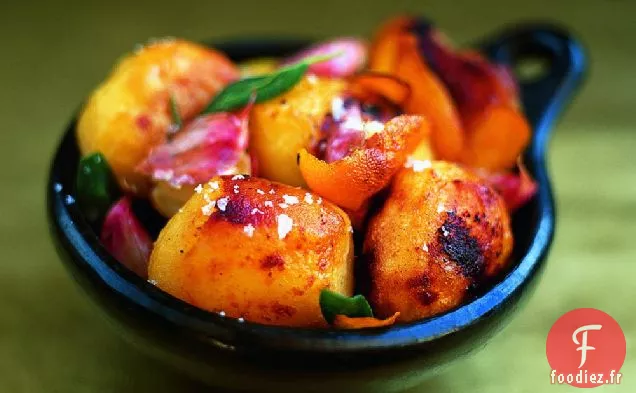 Pommes de Terre rôties à la Sauge et à l'Orange