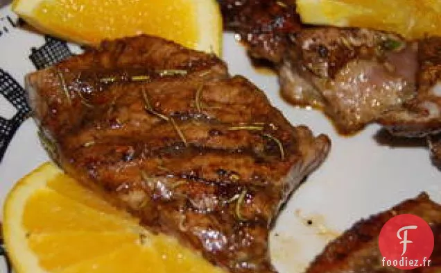 Steaks de Thon grillés à la Toscane
