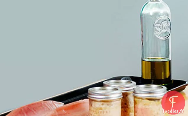 Thon Fraîchement en Conserve