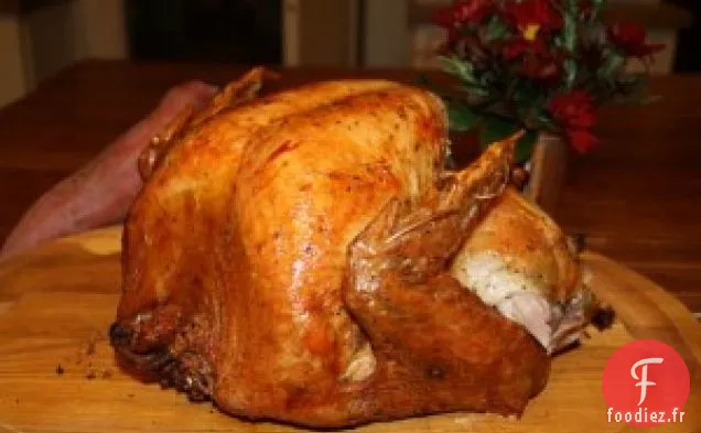 Dinde Rôtie Parfaite