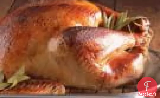 Dinde saumurée au babeurre