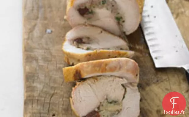Poitrine de Dinde Farcie
