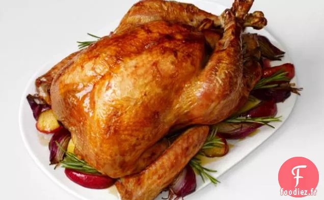 Bon Mange de la Dinde Rôtie