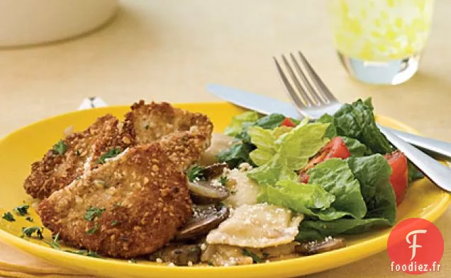 Escalopes de Dinde aux Noix
