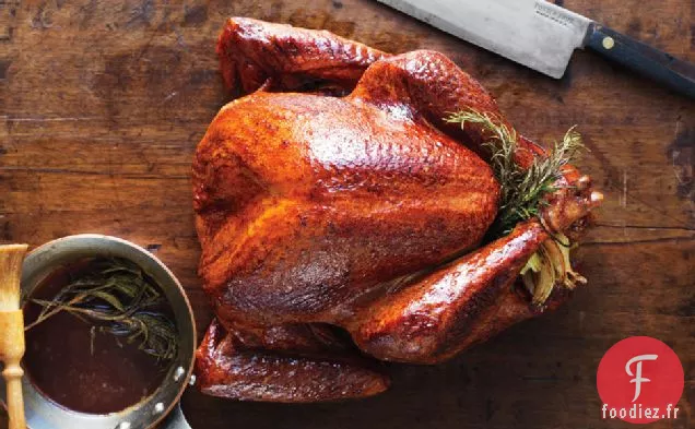 Une Simple Dinde Rôtie