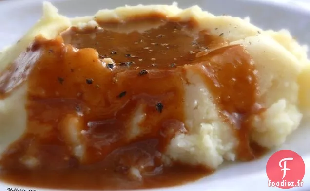Sauce à la dinde à l'avance (thanksgiving)