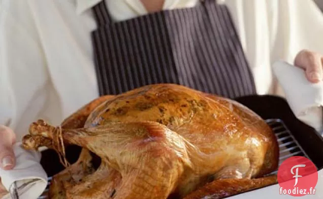 Dinde aux Herbes Fraîches