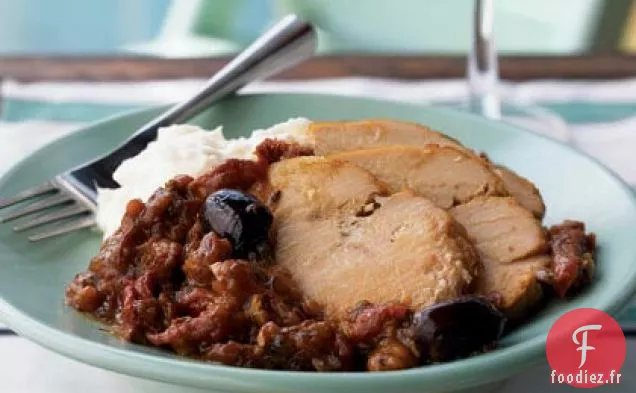 Dinde Rôtie Méditerranéenne