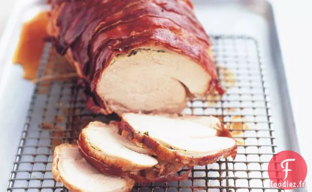 Dinde enrobée de Prosciutto