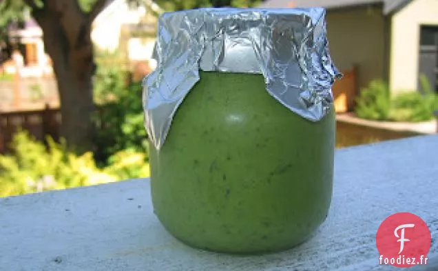 Salade De Déesse Verte À La Romaine, Concombres Et Avocat