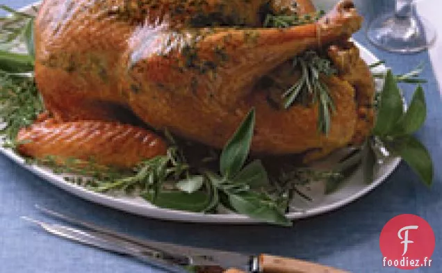 Dinde Rôtie aux Herbes