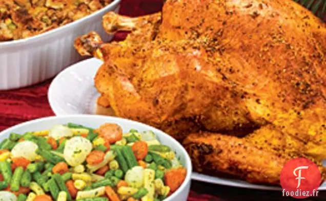 Dinde Rôtie Au Bicentenaire