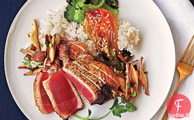 Thon Germon au Sésame